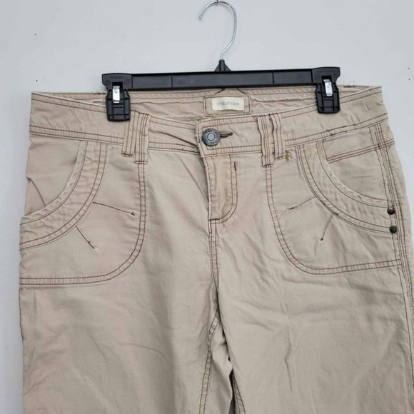Clothes Maurices Jean Khaki Pants Size 11/12 - Picture 2 of 5